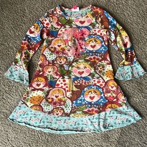 Oilily Girls Dress Ages 5-6
